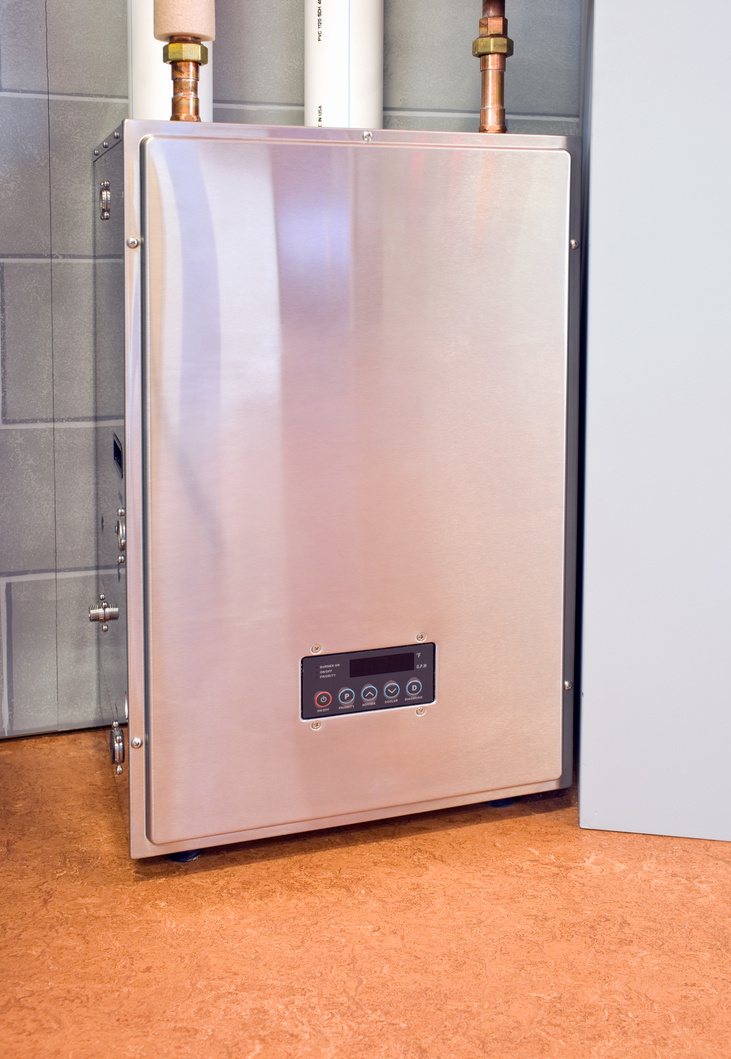 Residential Condensing Hybrid Tankless Water Heater